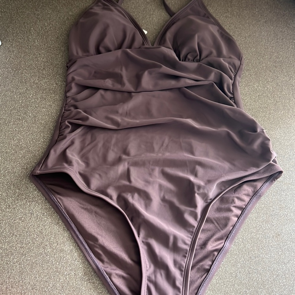 Cupshe - Maternity One Piece Swimsuit